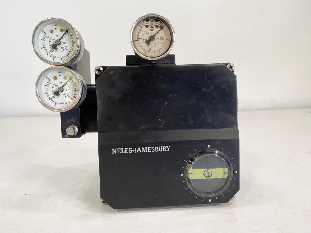 Neles-Jamesbury NP724 Pneumatic Positioner